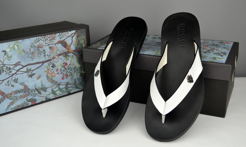 Gucci Men Slippers_205